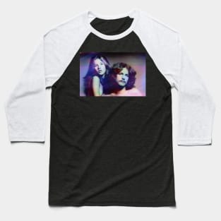 Stevie Nicks and Lindsey Buckingham Baseball T-Shirt